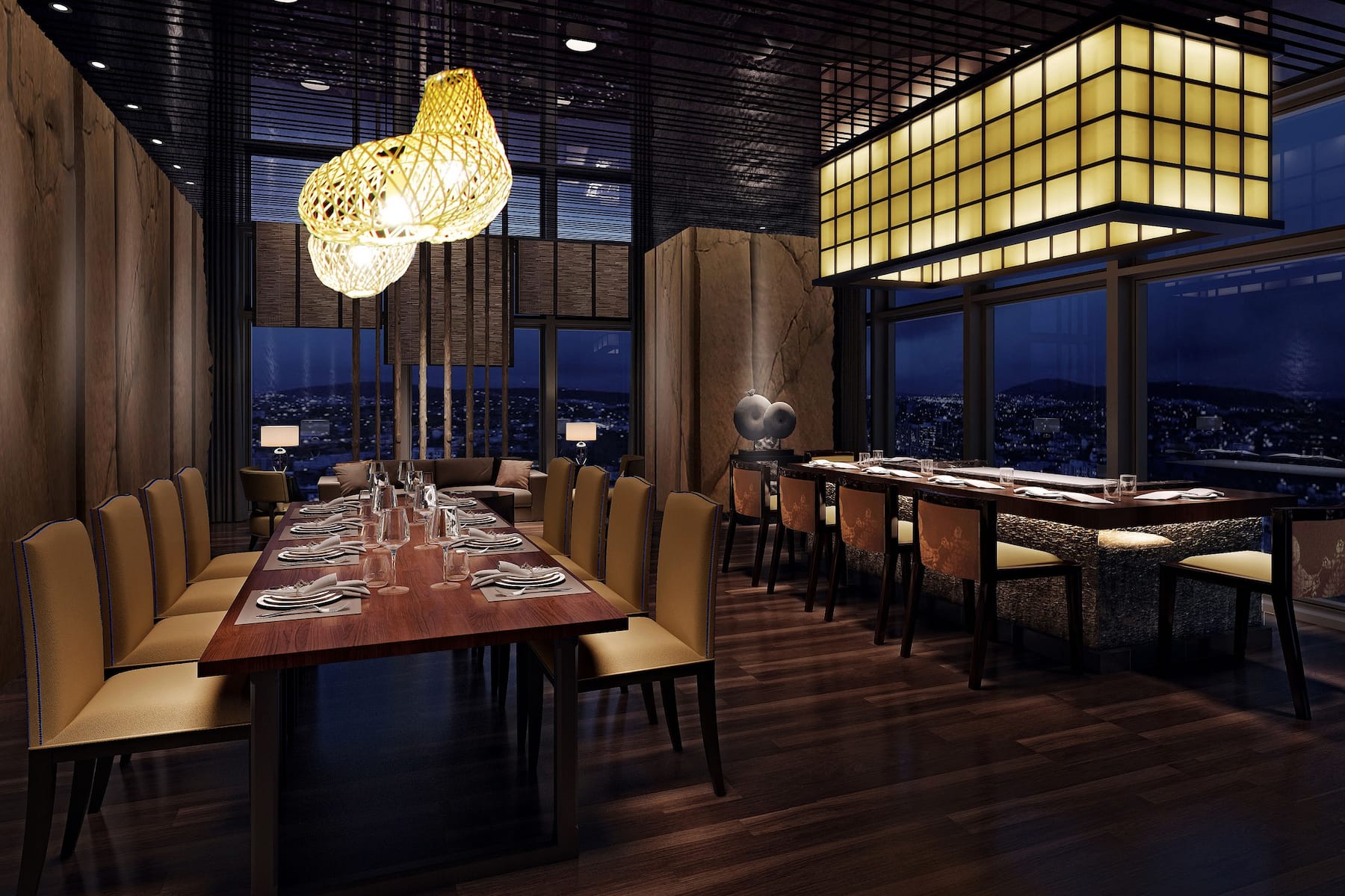 Wyndham Grand Foshan Gaoming restaurant in Foshan, Other than US/Canada